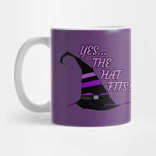 Witch Hat Tshirt for the real Witch! YES THE HAT FITS! by ScottyGaaDo Mug